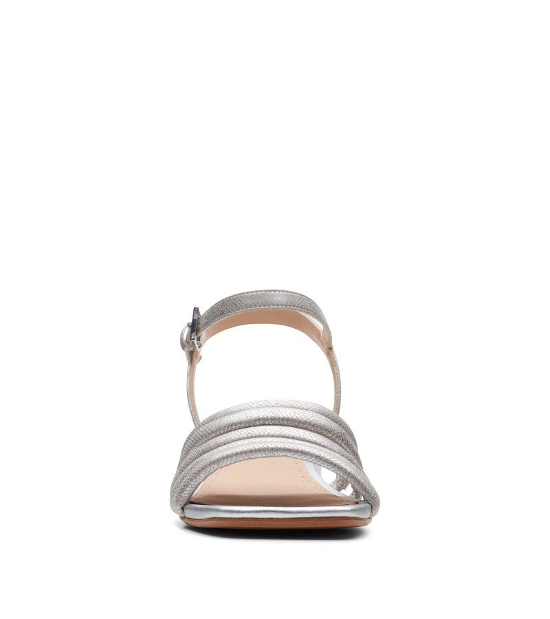 Clarks - Seren25 Part Silver Metallic